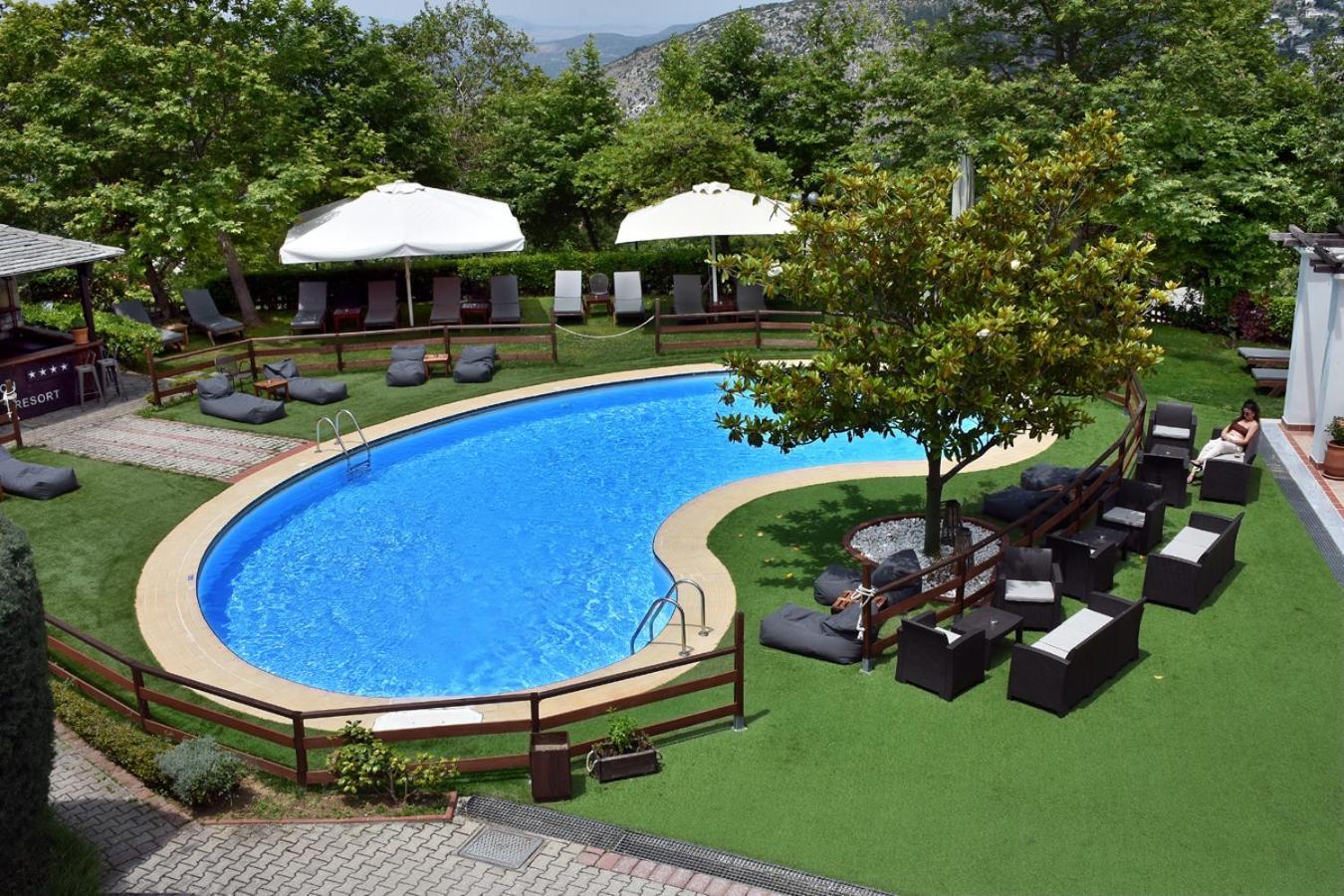 Hotel Pelion Resort Portariá Esterno foto